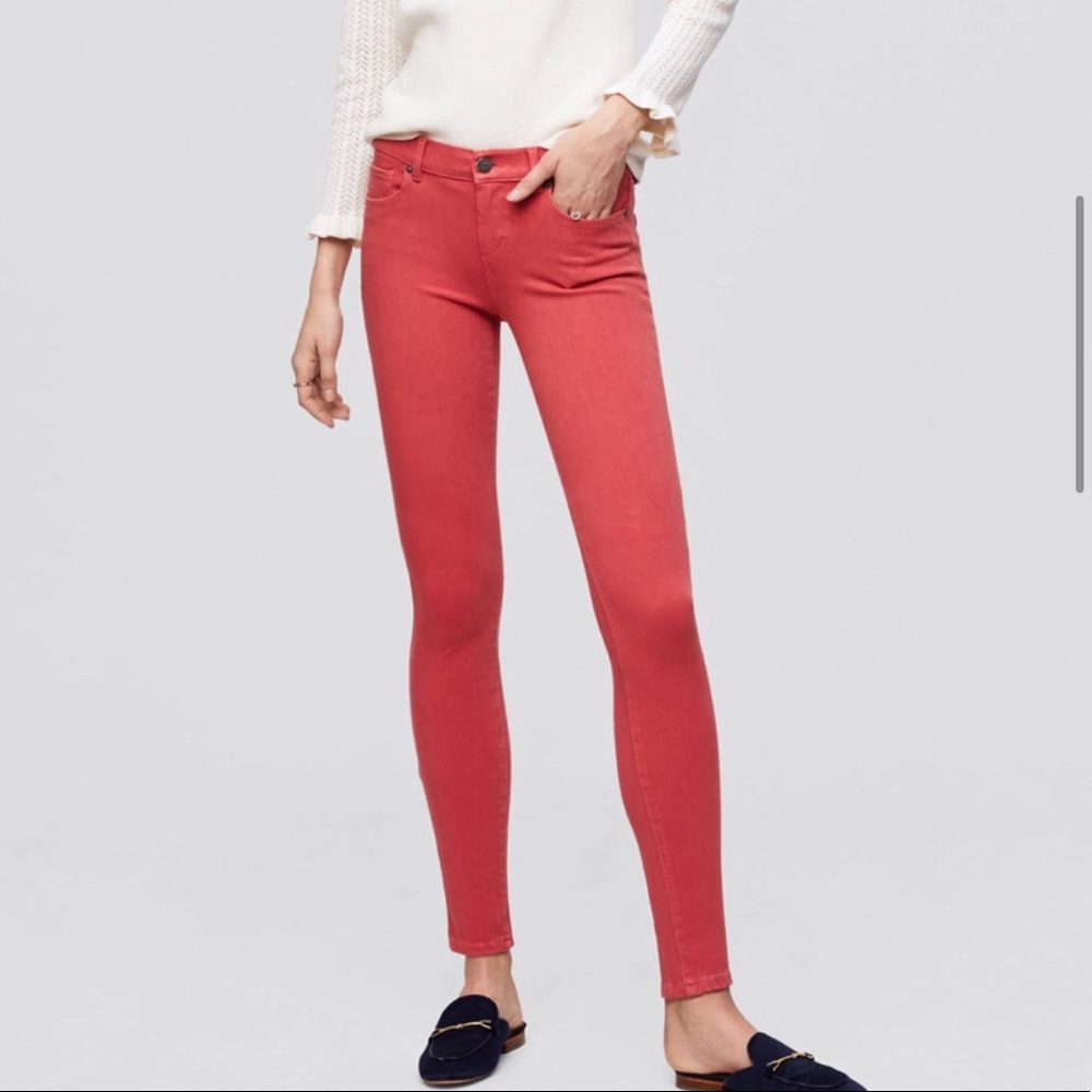 Loft 4 way stretch denim